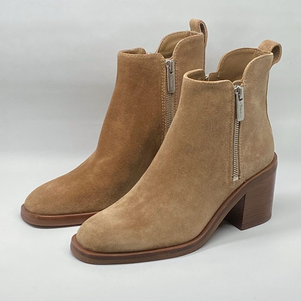 3.1 Phillip Lim Alexa Suede Ankle Boots size 35
